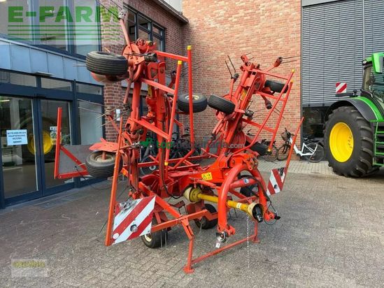 Henificador - Kuhn - gf7601