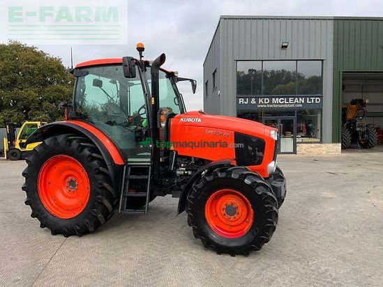 Tractor agrícola - Kubota - m135 gx tractor (st24279)