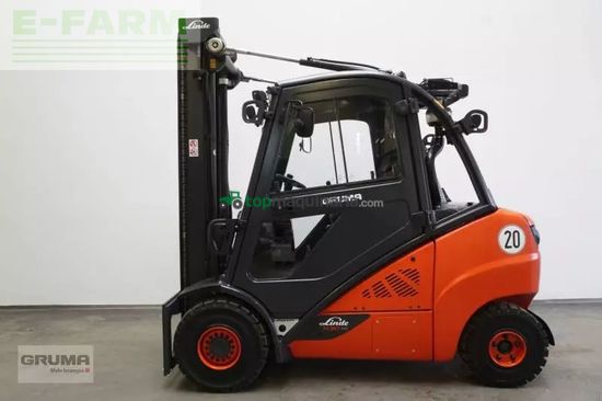 Elevadora - Linde - h 35 d (3a) evo 393-02