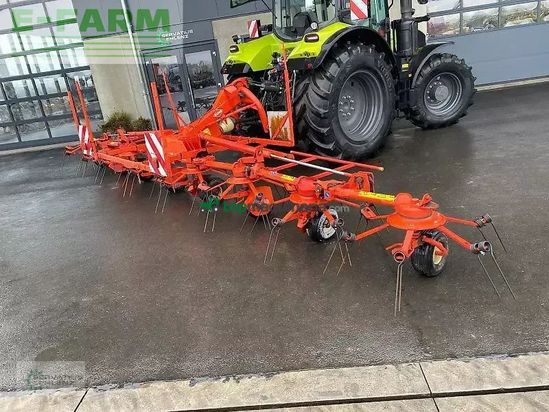 Henificador - Kuhn - gf 8501 mh