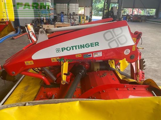 Cortacésped manual - Pöttinger