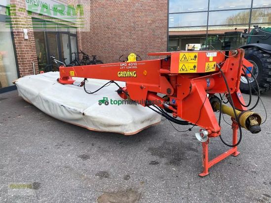 Cortacésped manual - Kuhn - gmd 4010 lift control