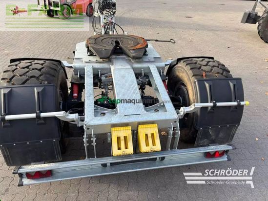 Remolqu agrícola -  - untersetzachse 14 t