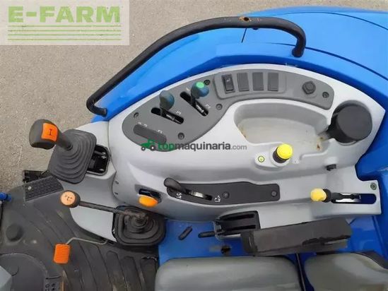 Tractor agrícola - New Holland - t5-85ps