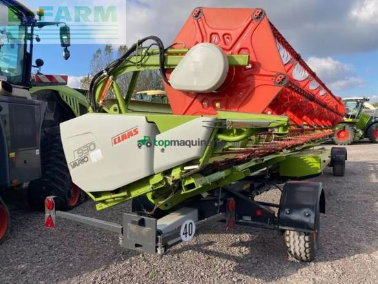 Cosechadora de Cereal - Claas - lexion 7500 terra trac