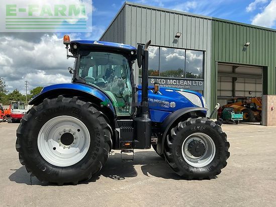 Tractor agrícola - New Holland - t7.260 blue power tractor (st26692)