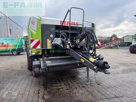 Empacadora gigant - Claas - rollant 455 rc uw
