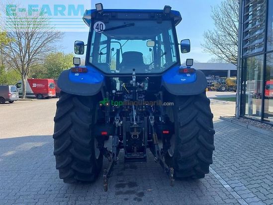 Tractor agrícola - New Holland - tm 155