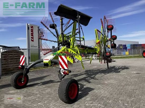 Rastrillo - Claas - liner 1700 twin