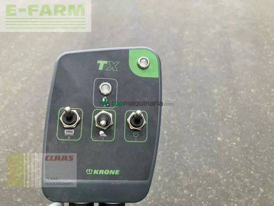 Cinta transportadora de forraje - Krone - tx 560 gl