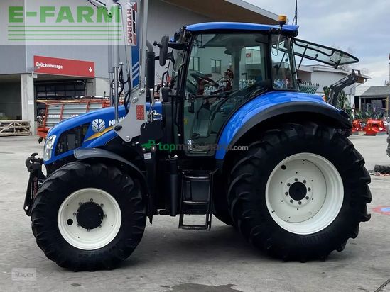 Tractor agrícola - New Holland - t5.105 electro command