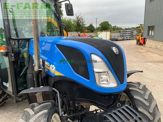 Tractor agrícola - New Holland - t4.90f narrow tractor (st26779)