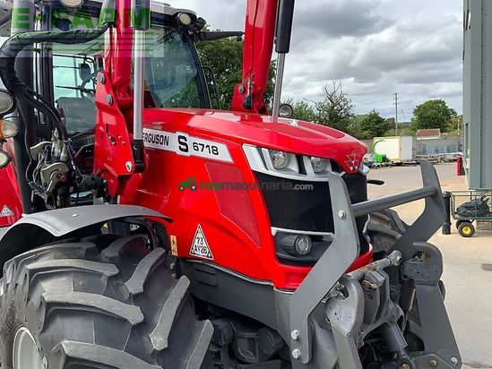 Tractor agrícola - Massey Ferguson - 6718s dyna6 tractor (st26464)