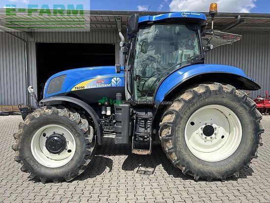 Tractor agrícola - New Holland - t6090 power command
