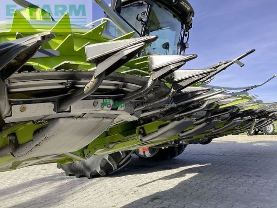 Cabezal - Claas - orbis 900 + transportsystem