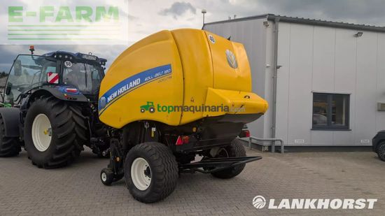 Empacadora gigant - New Holland - rb 180 crop cutter