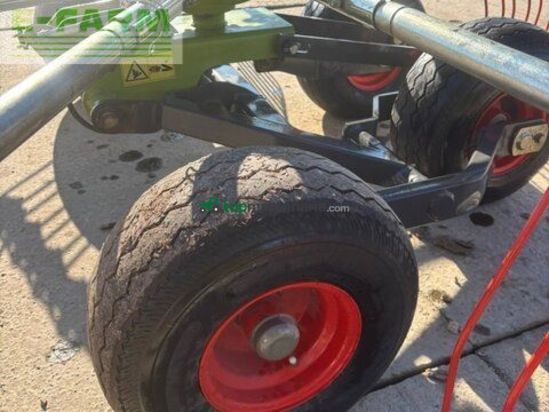 Henificador - Claas - liner 650 twin