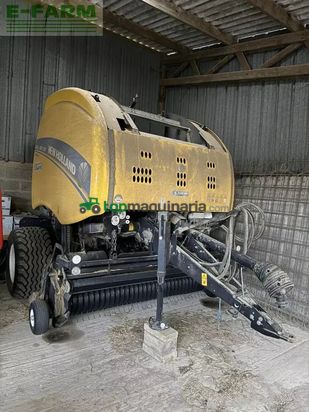 Empacadora gigant - New Holland - roll belt 180