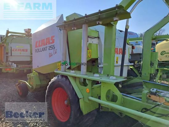 Empacadora gigant - Claas - rollant 255 rc uniwrap