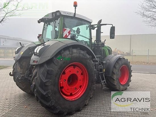 Tractor agrícola - Fendt - 939 vario s4 profi plus