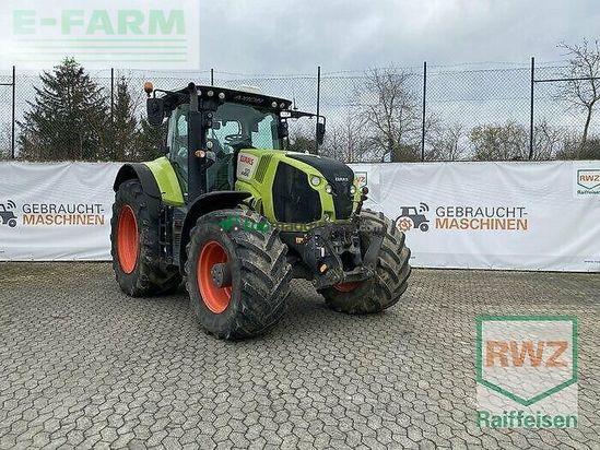 Tractor agrícola - Claas - axion 870 cmatic CMATIC