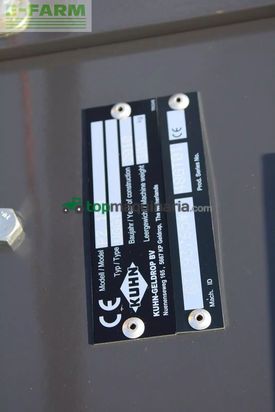 Cortacésped manual - Kuhn - pz 170