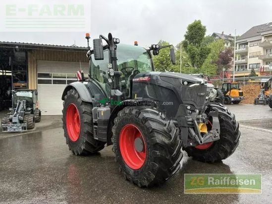 Tractor agrícola - Fendt - 728 vario