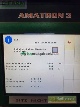 Esparcidor - Amazone - za-ts 4200