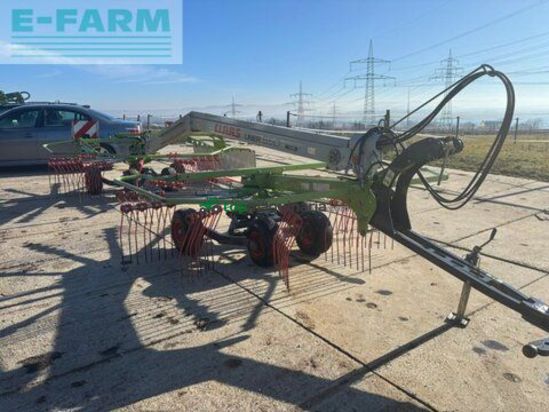 Henificador - Claas - liner 650 twin