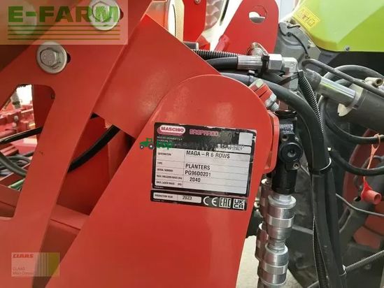 Sembradora monograno mecanica - Maschio - maga r6 rows mit düngerstreuer