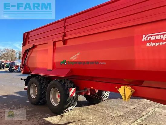 Volquet - Krampe - big body bb 790