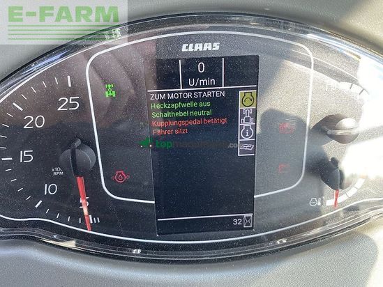 Tractor agrícola - Claas - nexos 220 s comfort