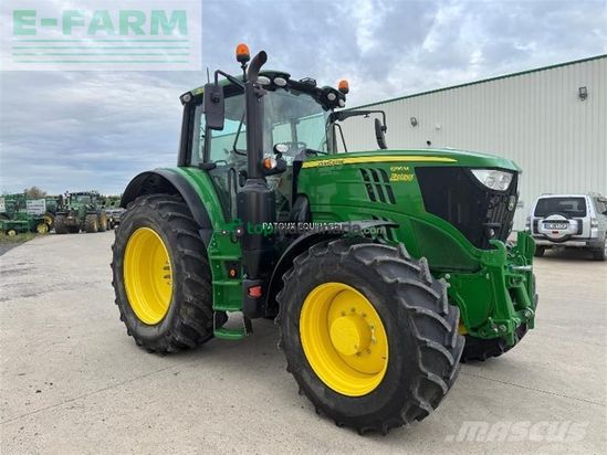 Tractor agrícola - John Deere - 6195m