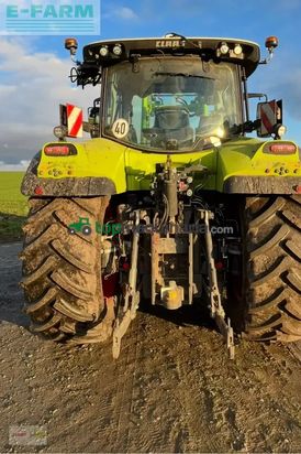 Tractor agrícola - Claas - arion 550 cmatic CMATIC