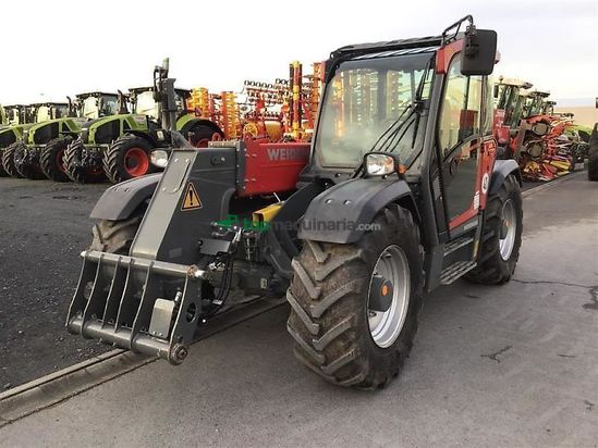 Telescopica - Weidemann - teleskopradla. weidemann t7035