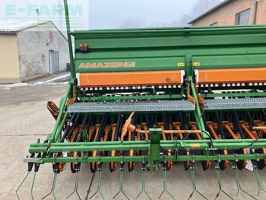 Sembradora - Amazone - kg4000 special + kw402/580 + ad403
