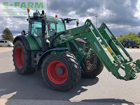 Tractor agrícola - Fendt - 724 scr, profi plus, fh,fzw,fl