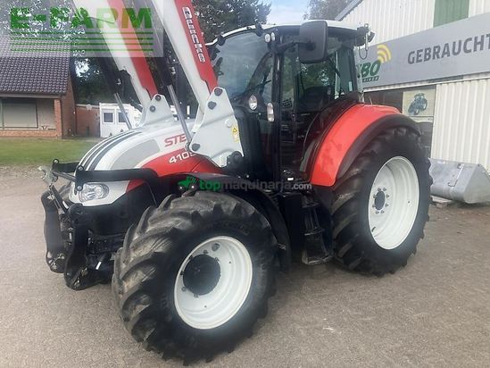 Tractor agrícola - Steyr - 4105 multi