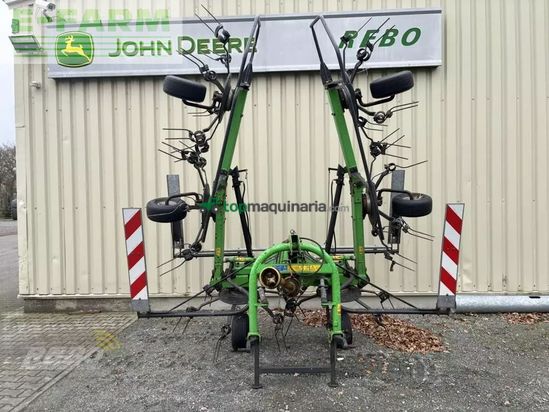 Henificador - Deutz-Fahr - condimaster 6821