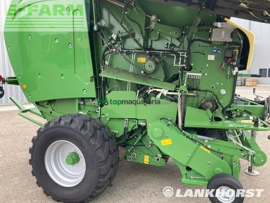 Empacadora gigant - Krone - comprima v 180 xc