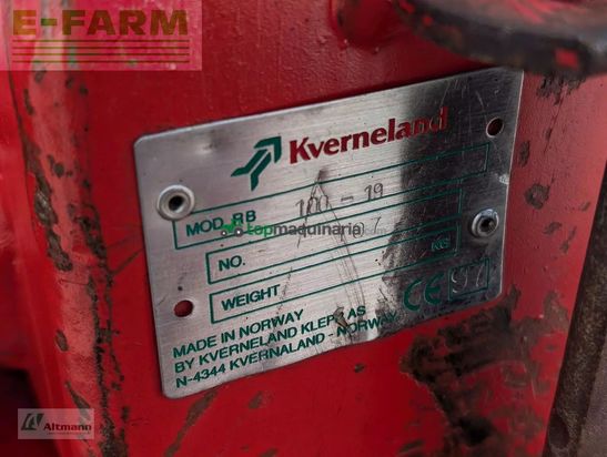 Arado - Kverneland - rb100 - 7schar