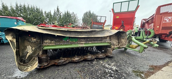 Segadora acondicionada - Krone - AM 243 CV