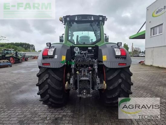 Tractor agrícola - Fendt - 828 vario s4 profi plus