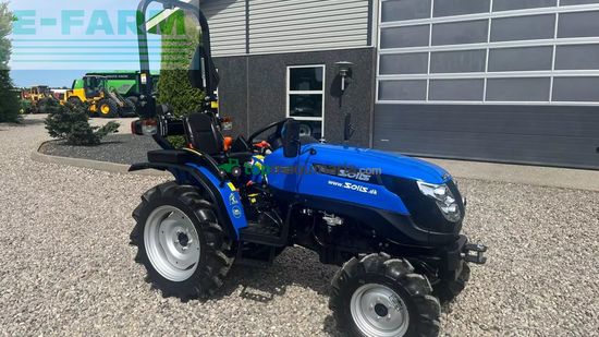 Tractor agrícola - Solis - s26 6+2 gearmaskine med servostyring