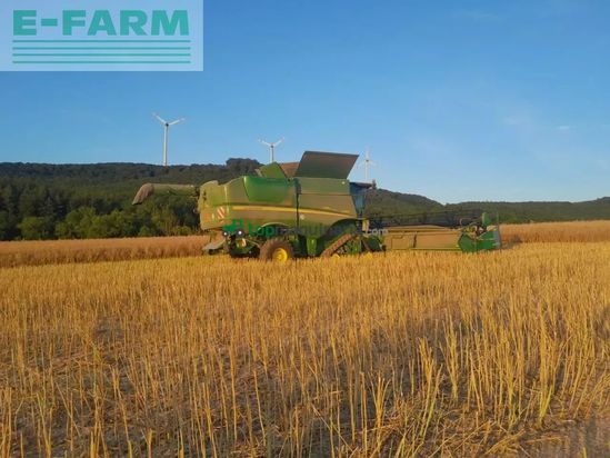 Cosechadora de Cereal - John Deere - s680i raupe