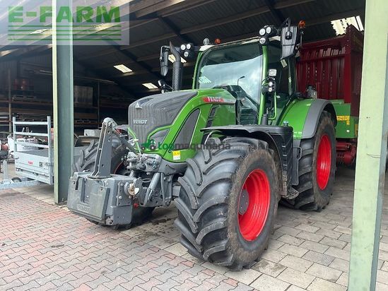 Tractor agrícola - Fendt - 718 gen 6 power +