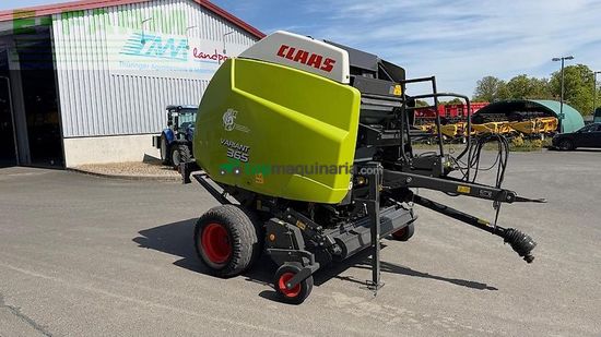 Empacadora gigant - Claas - variant 365 rc