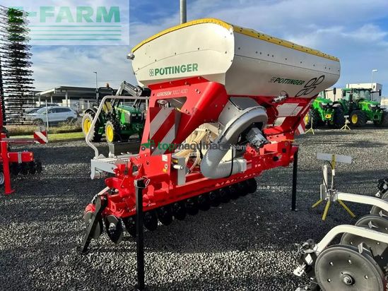 Sembradora - Pöttinger - aerosem 3002 add