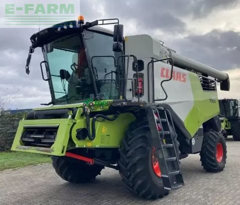 Cosechadora de Cereal - Claas - trion 530