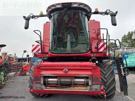 Cosechadora de Cereal - Case IH - axial-flow 8250